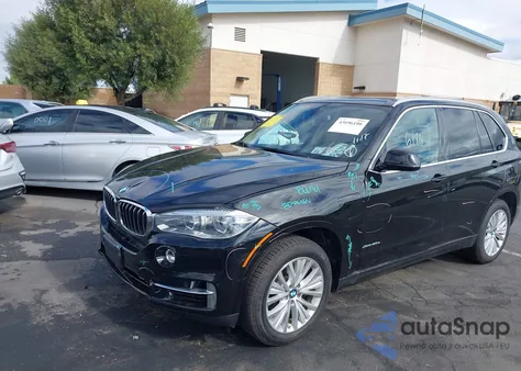 2016 BMW X5 Edrive xDrive40E z USA, uszkodzony, nr VIN 5UXKT0C51G0F75064